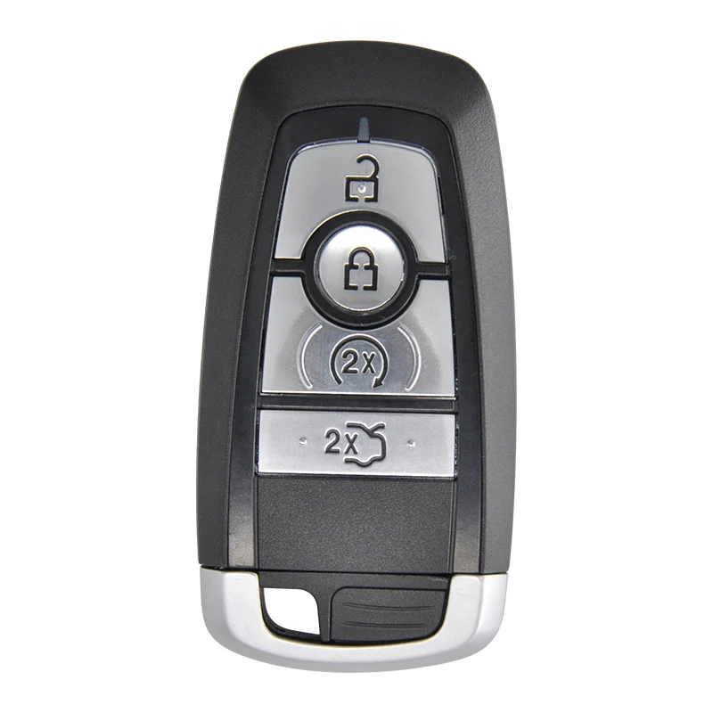 CN018109-F7 Replacement 4 Button Remote Key For Ford Edge Explorer Expedition Fusion Mondeo With 433.92/868 Mhz 49 Chip