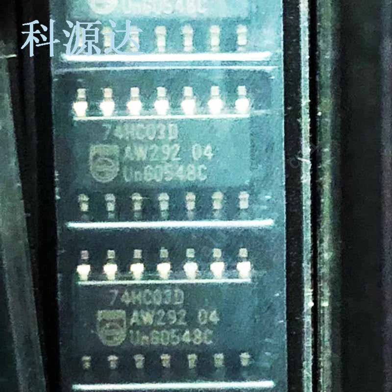 10 قطعة 74HC02D 74HC02 74HC03D 74HC03 SOP-14 في المخزون