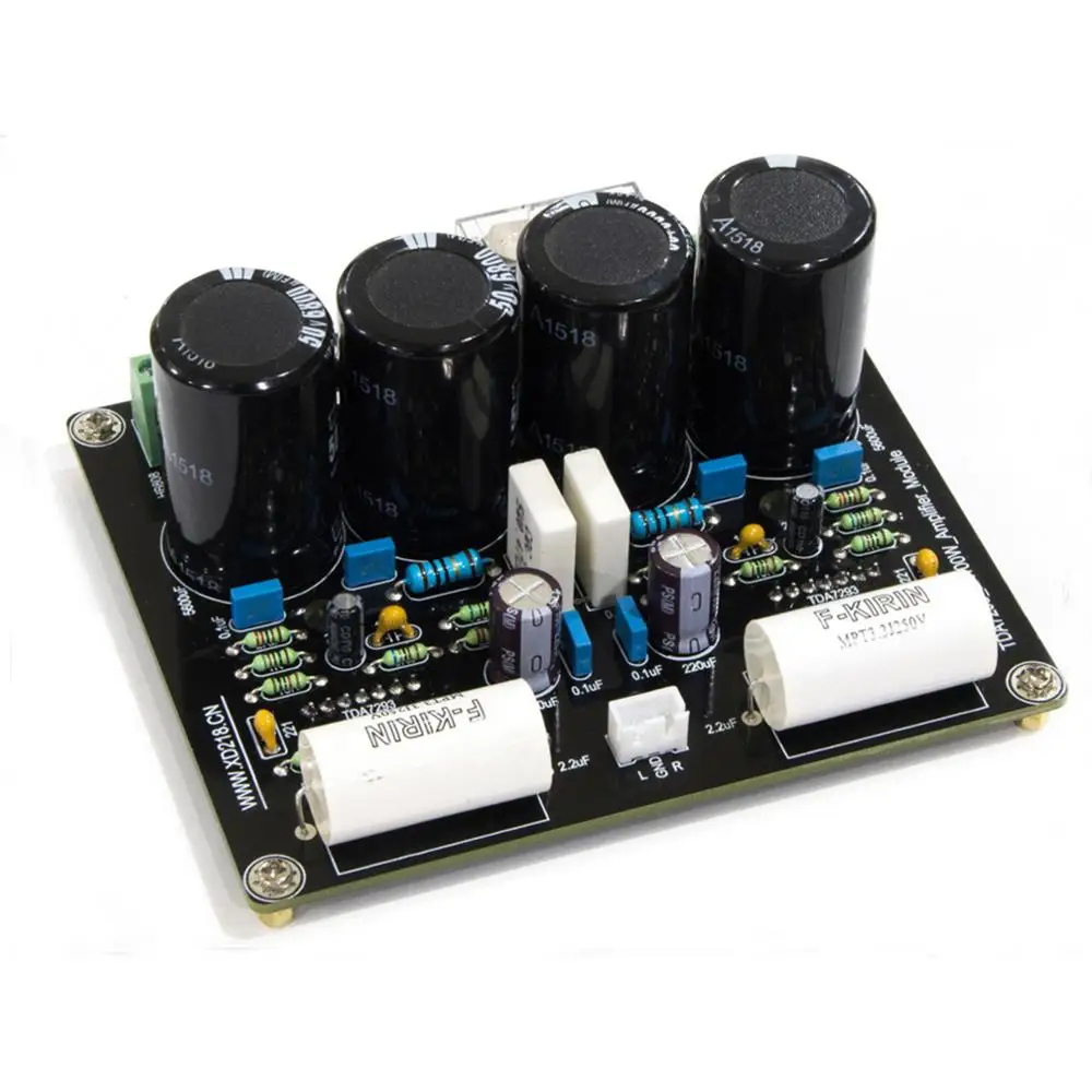 TDA7293 100W+100W Dual Channel Current Feedback AMP Amplifier Board