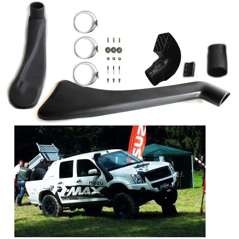 Exterieur Auto Luchtinlaten Leidingen Fit Voor Isuzu D-MAX D-max dmax 2005-2012 Snorkel Pickup Auto Onderdelen