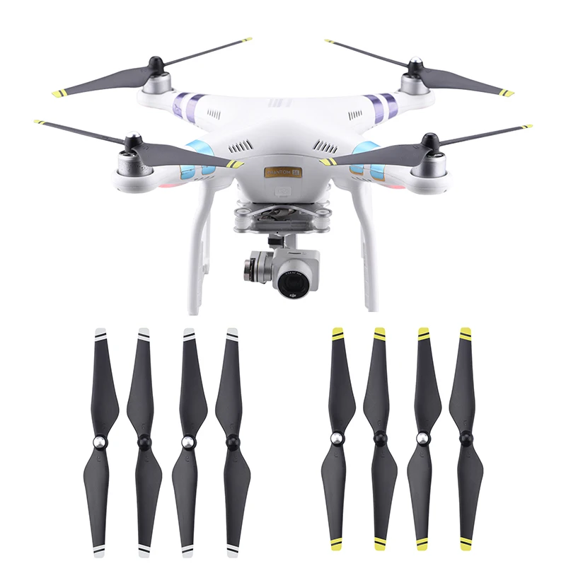 DJI 팬텀 3 3A 3P 팬텀 2 P2V 블레이드 용 4Pcs 9450 프로펠러, 셀프 타이트닝 소품 드론 카메라 교체 액세서리