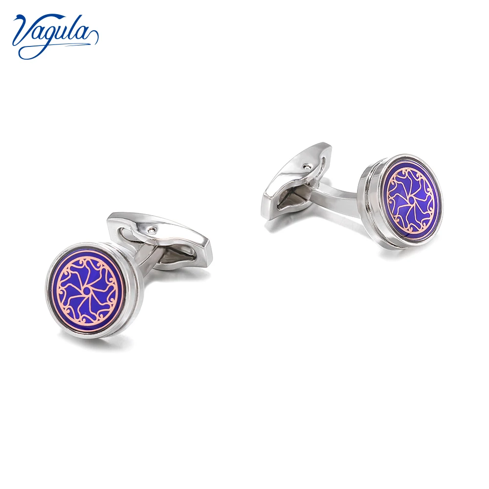 VAGULA Cufflinks Bonito Gemelos Men French Shirt Cuff links Wedding lawyer gift 839