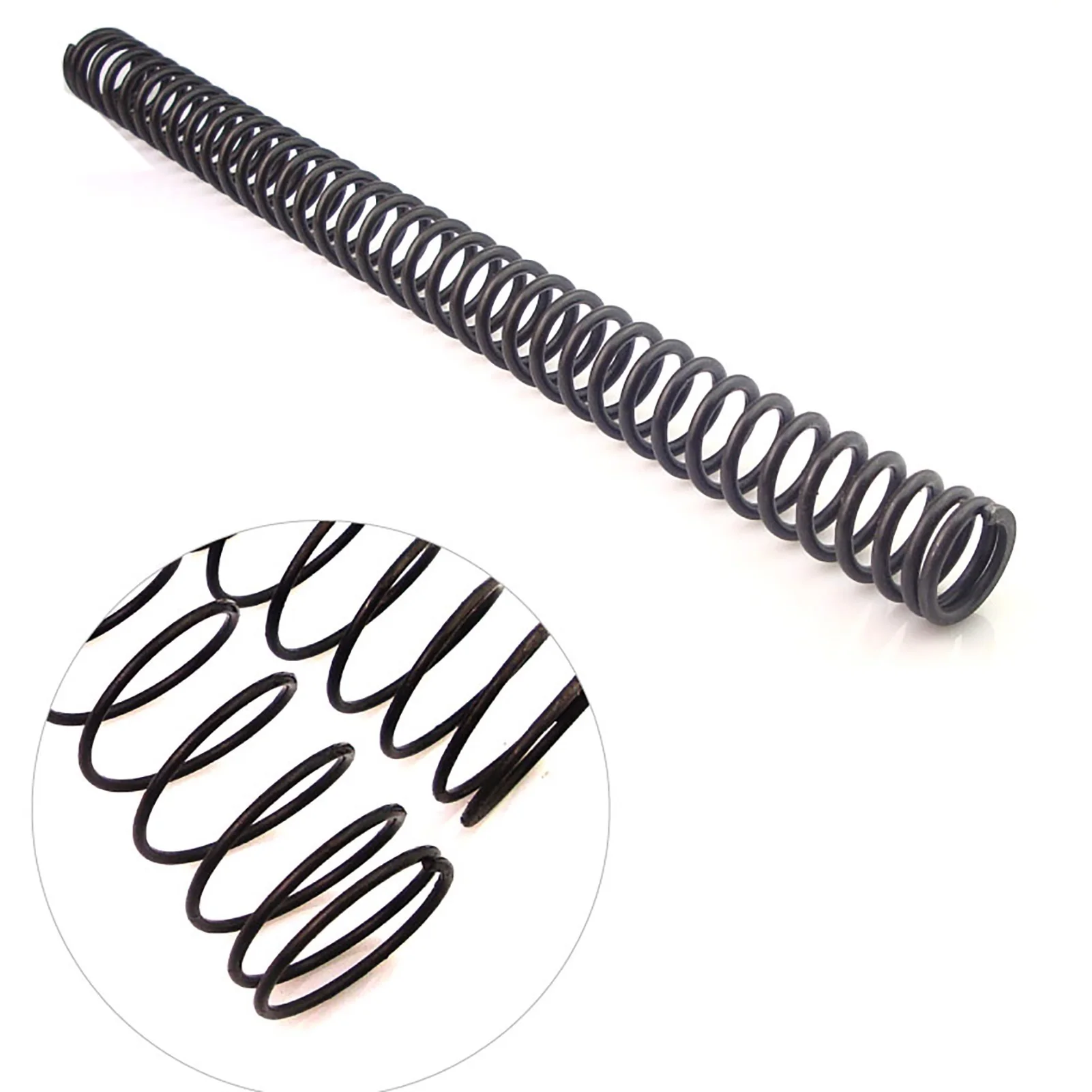 1 Pieces, Elastic Compression Spring, 1.6mm Wire Diameter, 8-16mm Outer Diameter, 305mm Length, Long Compression Spring