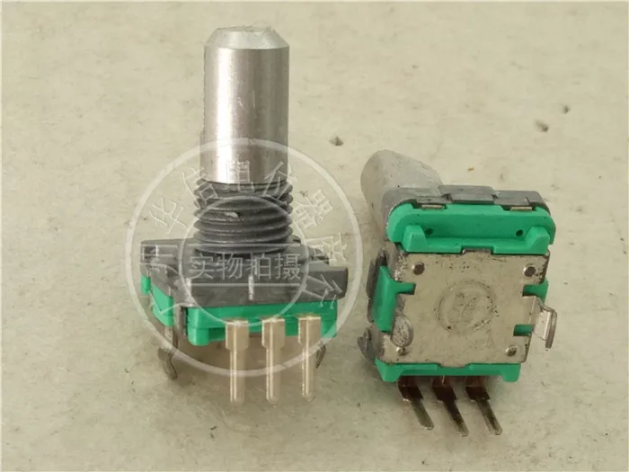 Original New 100% F11EN5H20M EC11 encoder with stepping 20-points handle length 15MMF 3pin (SWITCH)
