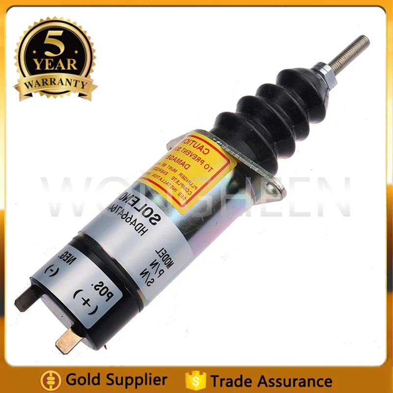 T091543 Solenoid For Miller12VDC 20A Pull/Hold