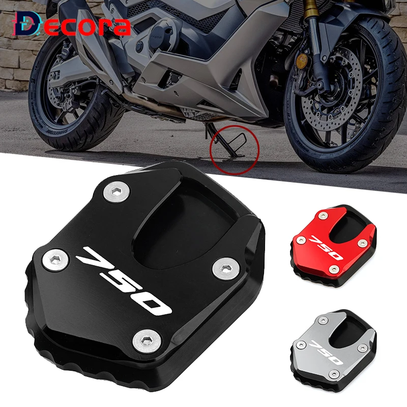 High Quality For Honda Forza750 FORZA 750 NSS750 2020 2021 2022 CNC Scooter Aluminum Alloy Parking Side Stand Support Enlarge