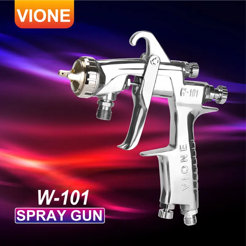 

Paint Gun W101 Manual Automobile Spray Gun, Pneumatic Tool, W-101 High Atomization Spray Gun