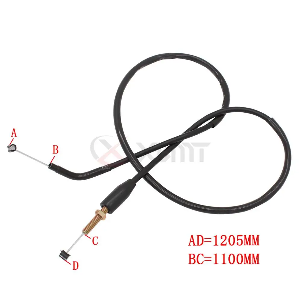 Motorcycle Steel Wire Clutch Cable For Suzuki GSXR1000 GSXR GSX-R 1000 K5 2005-2006