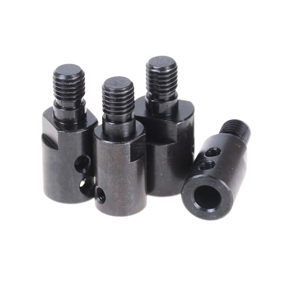 

Black 5mm/8mm/10mm/12mm Shank M10 Arbor Mandrel Connector Adaptor For Angle Grinder Cutting Tool Accessory