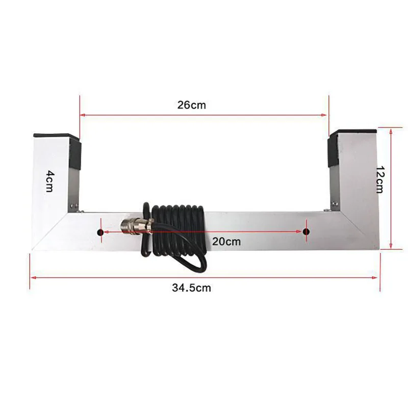 BF-III Film Blowing Machine Width Detector High Precision Infrared Photoelectric Air Supplement Controller 30W 2021