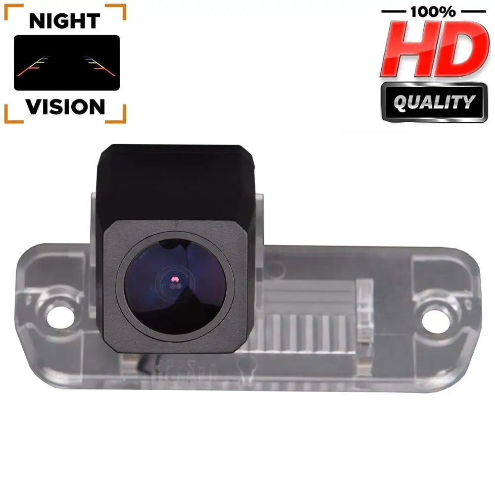 HD 1280x720p Reversing Camera Rear View Backup Camera for BMW 1er 6er M6 E63 E64 M6 F06 F12 F13 F20 F21 Mini Clubman R55 F54 201