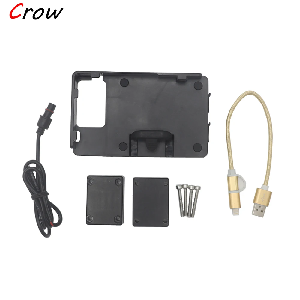 Voor Yamaha Tmax 530 T-Max 530 2012 2013 2014 2015 2016 Motorfiets Accessoires Windscren Bracket Mount Smartphone Gps houder