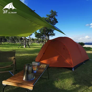 F UL GEAR 4 Person 4 Season 15D Camping Tent  5