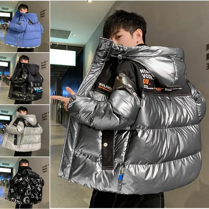 Marke Winter Parkas Männer Warmen Dicken Winddicht Jacke Männer Qualität Multi-Tasche Mit Kapuze Mantel Männer Mode Wasserdichte Outwear m-4Xl