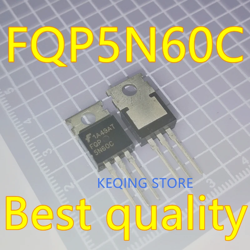 1PCS/10PCS FQP5N60 5 n60c do-220-3
