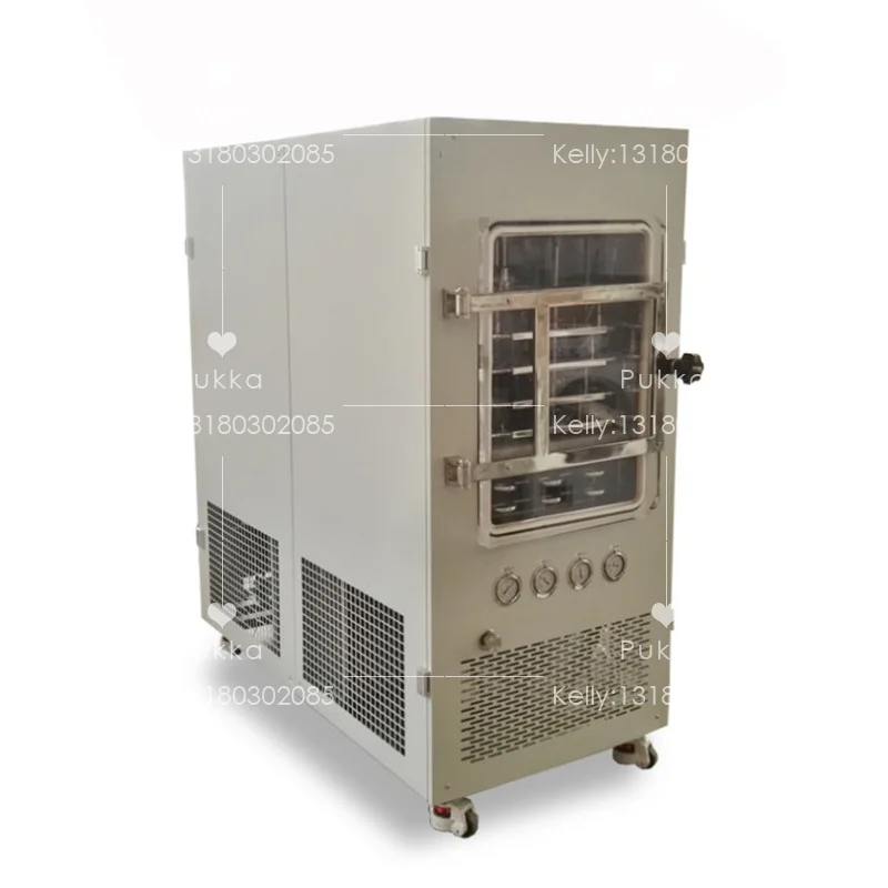 Gland Type Lyophilizer Vacuum Drying Equipment Laboratory Pharmaceutical Freeze Dryer Price