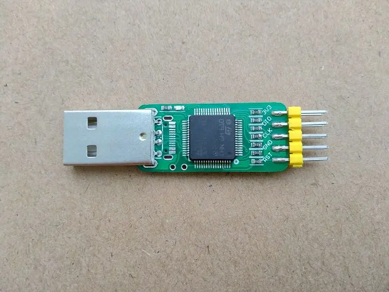 Jlink V9 Silicon Labs EFR32MG21 EFR32MG22 SWD interface download debug firmware