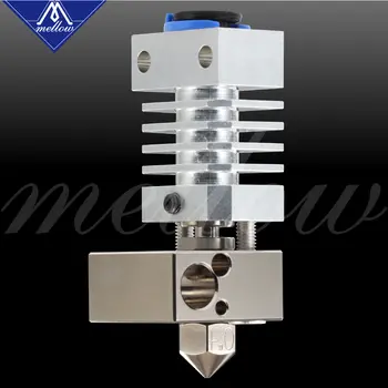 Mellow 全金屬 CR10 熱端鍍銅 Mk8 噴嘴和加熱塊 3D 列印機 J 型噴嘴熱端,適用於 Ender 3 Micro Swiss 升級 10 最佳銷售 mk8 熱端 - №2
