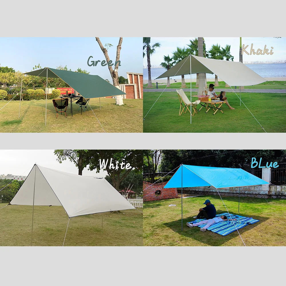 Tienda de campaña multiuso resistente al agua – Camping y playa - imagen 3