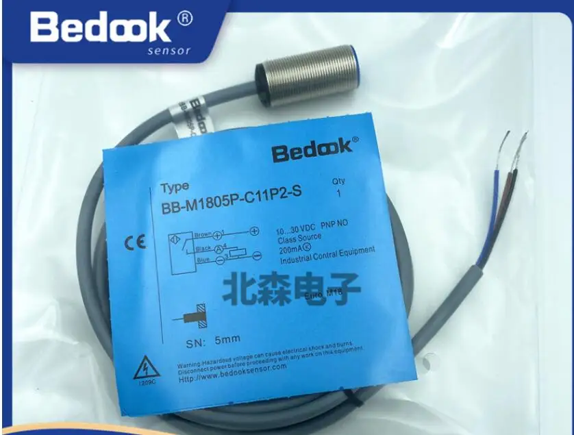 

Индуктивный сенсорный датчик приближения