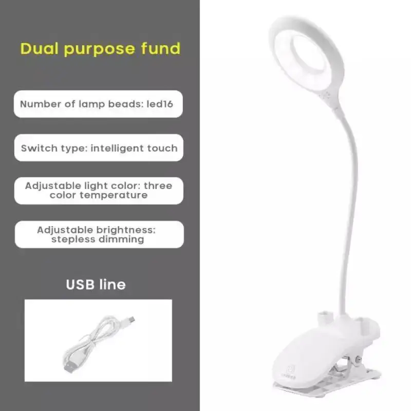 Classic LED Night Light Modern Bedside Lamp Living Room Study Lighting Lamp Reading Book lights Eye Protection Table lamp