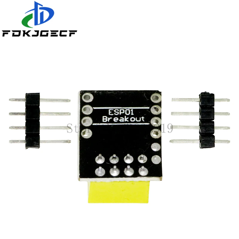 ESP-01 ESP8266 ESP-01S Model Of The ESP8266 Serial Breadboard Adapter To WiFi Transceiver Module Breakout UART Module