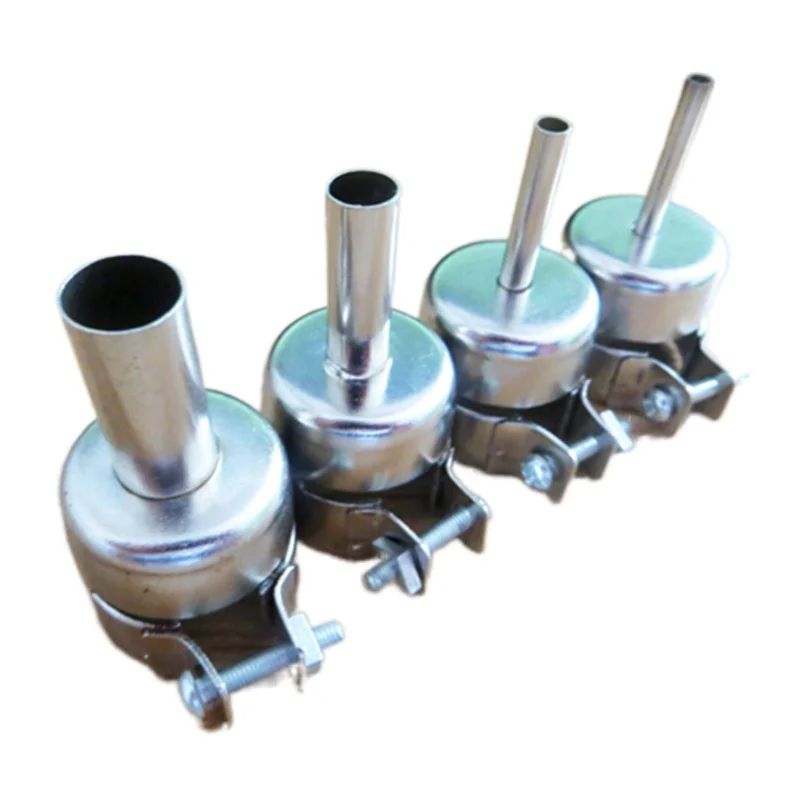 

3/4/7/10mm Circular Nozzles General Type Round Nozzle For 850 Hot Air Soldering Station BGA Nozzle Rework Repair Tools