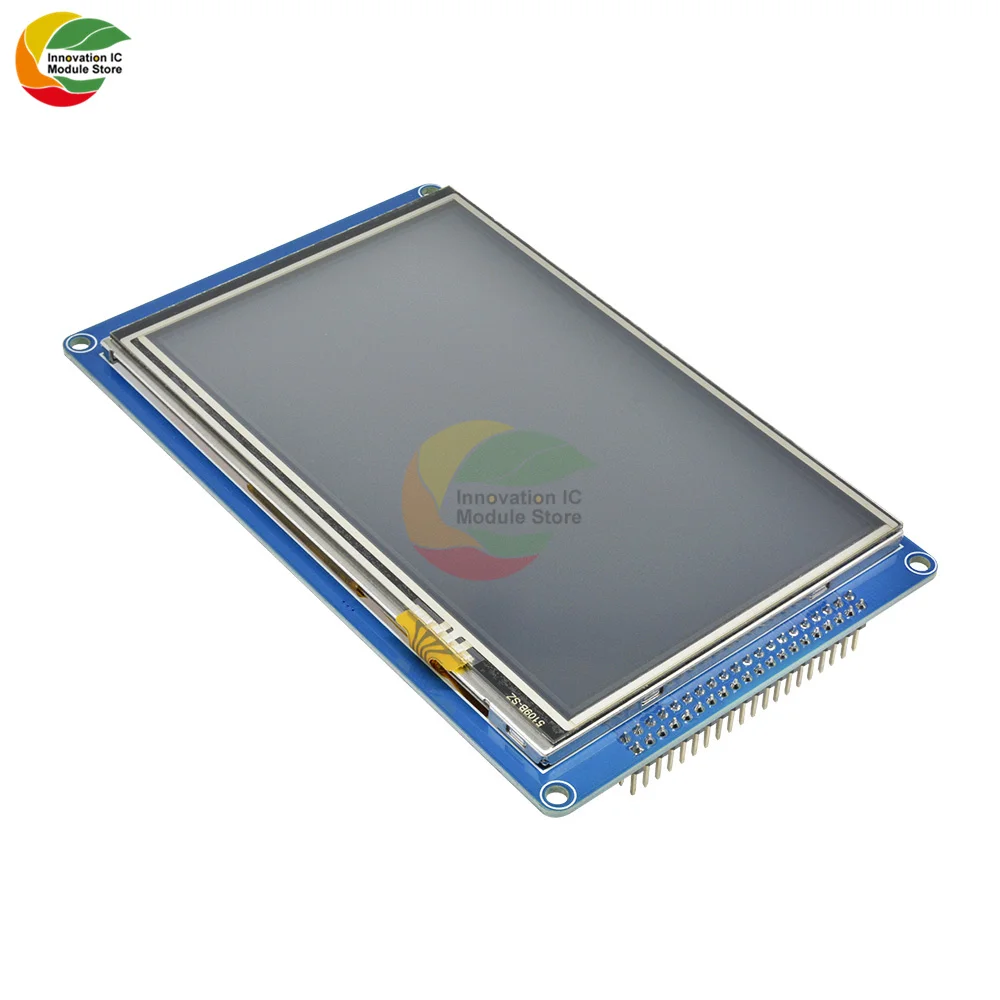 Ziqqucu 5.0 "5.0" TFT LCD Display Modul SSD1963 mit Touch Screen 800*480 Auflösung für Arduino AVR STM32 ARM Modul