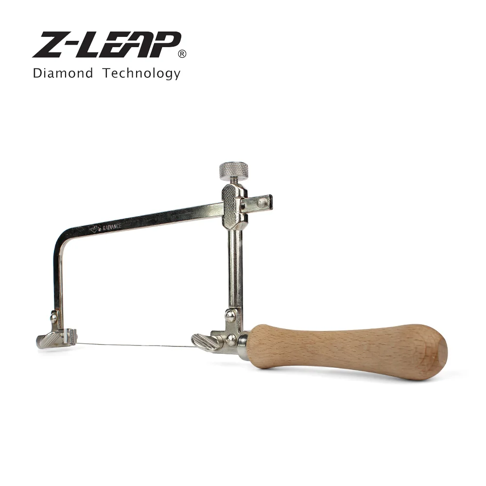 Z-LEAP Multifunction Fret Saw Superfine ลวดเลื่อย U รูปร่างเลื่อยวงเล็บหยกโลหะหินอ่อนหินแกรนิต DIY ตัดเครื่องมือ