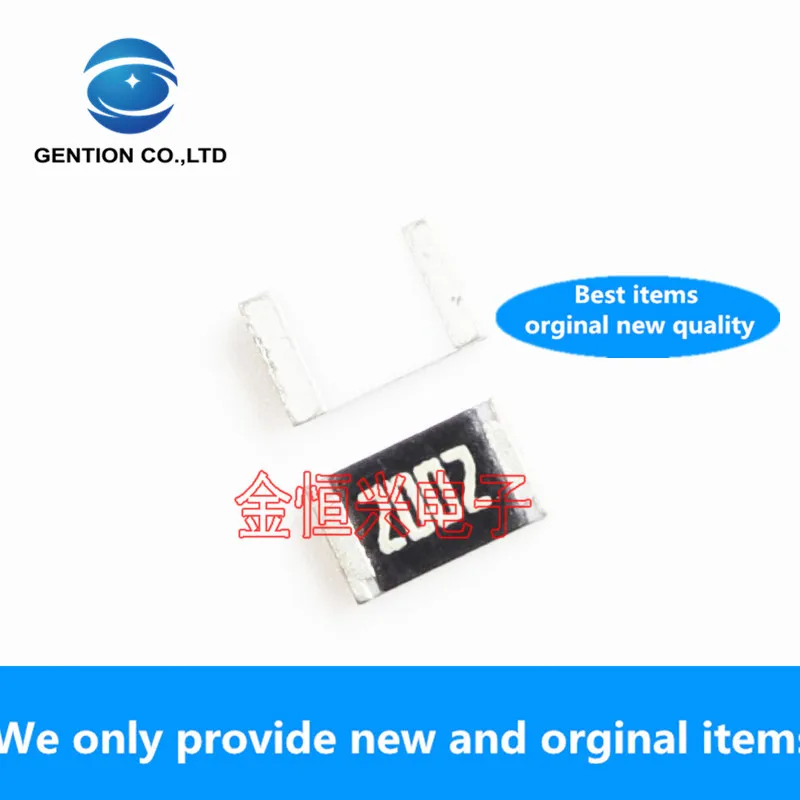 100pcs 100% orginal new SMD resistor 0805 20K 2002 20 kiloohms F range accuracy ±1%