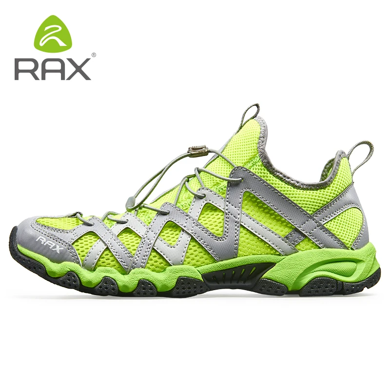 RAX Men Aqua Shoes Outdoor Beach Water Shoes Men Upstream Creek Snorkeling Boots Neoprene Non-Slip Lightweight