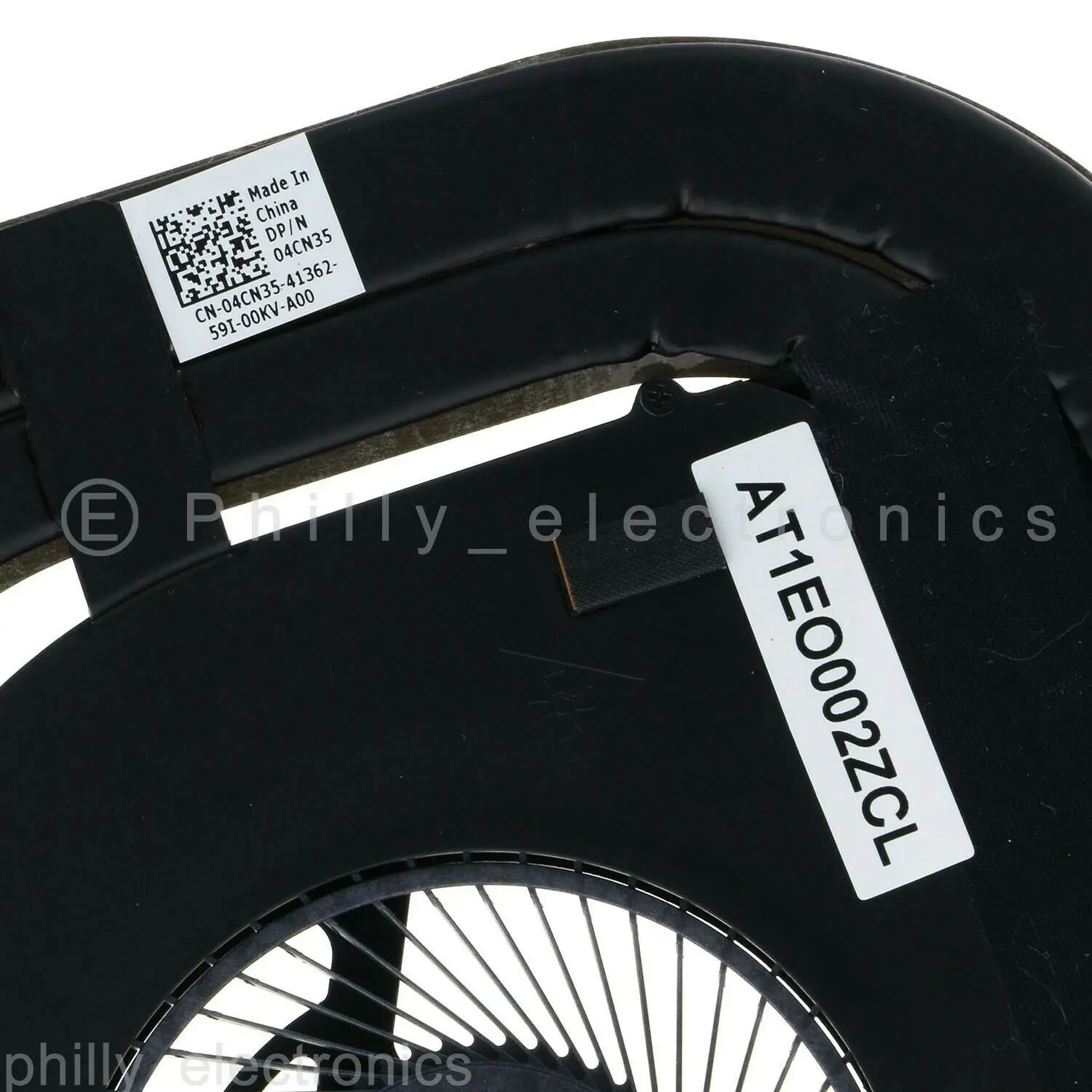 Imagem -04 - Jianglun Cpu Ventilador de Refrigeração com Dissipador de Calor para Dell Precision 15 3510 4cn35 Dfs602205m30t