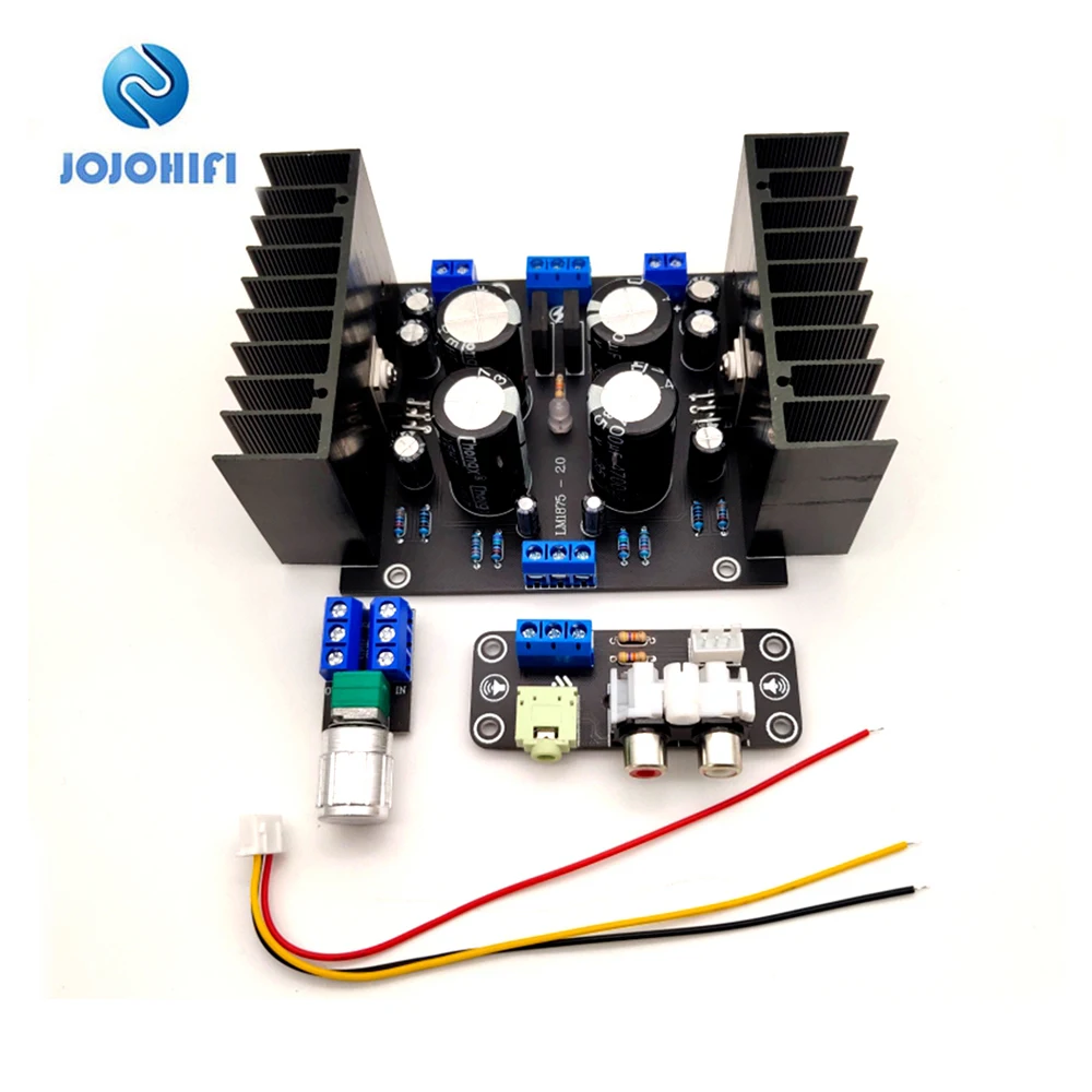 

1 шт.-10 шт., двухканальный усилитель мощности LM1875 2X30W 2,0, усилитель платы, усилитель высокой мощности, модификация аудио