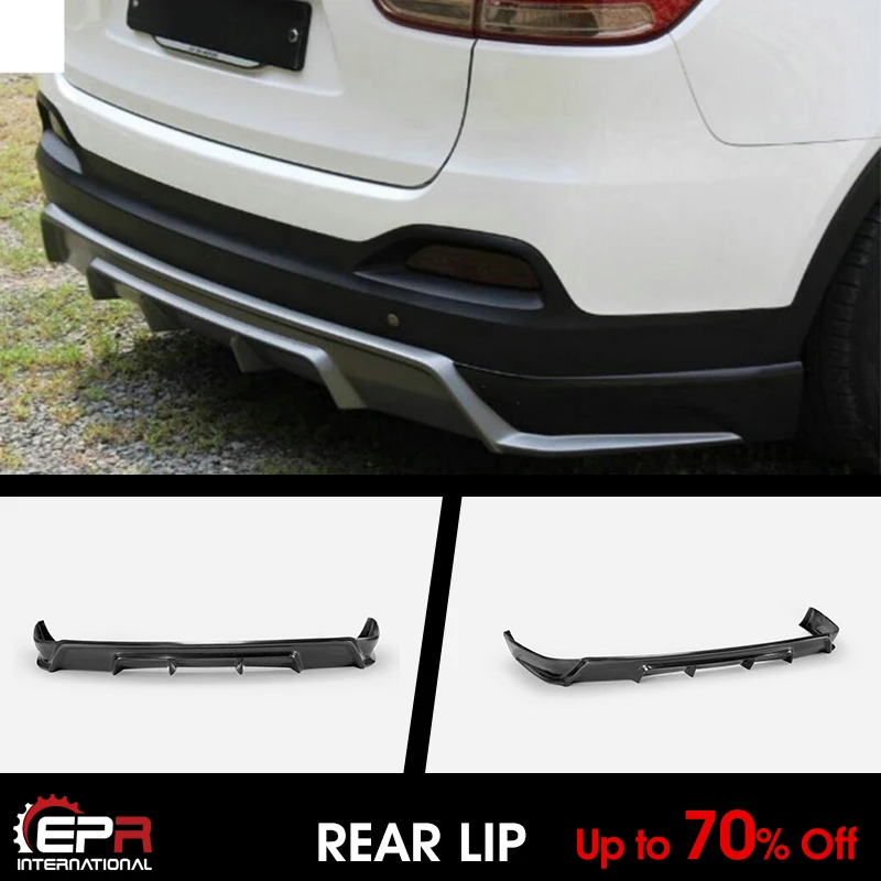 For 2015 onwards KIA Sorento UM ZE Style FRP Unpainted Rear lip Under spoiler Spoiler Exterior Accessories Kits