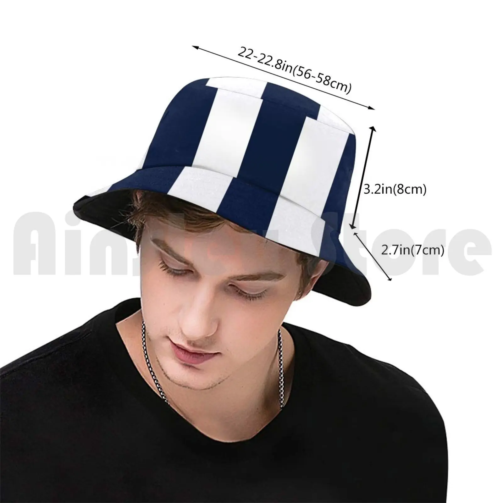 West Brom Inspired Bucket Hat Adult kid baby Beach Sun Hats Wba West Brom West Bromwich Albion Baggies