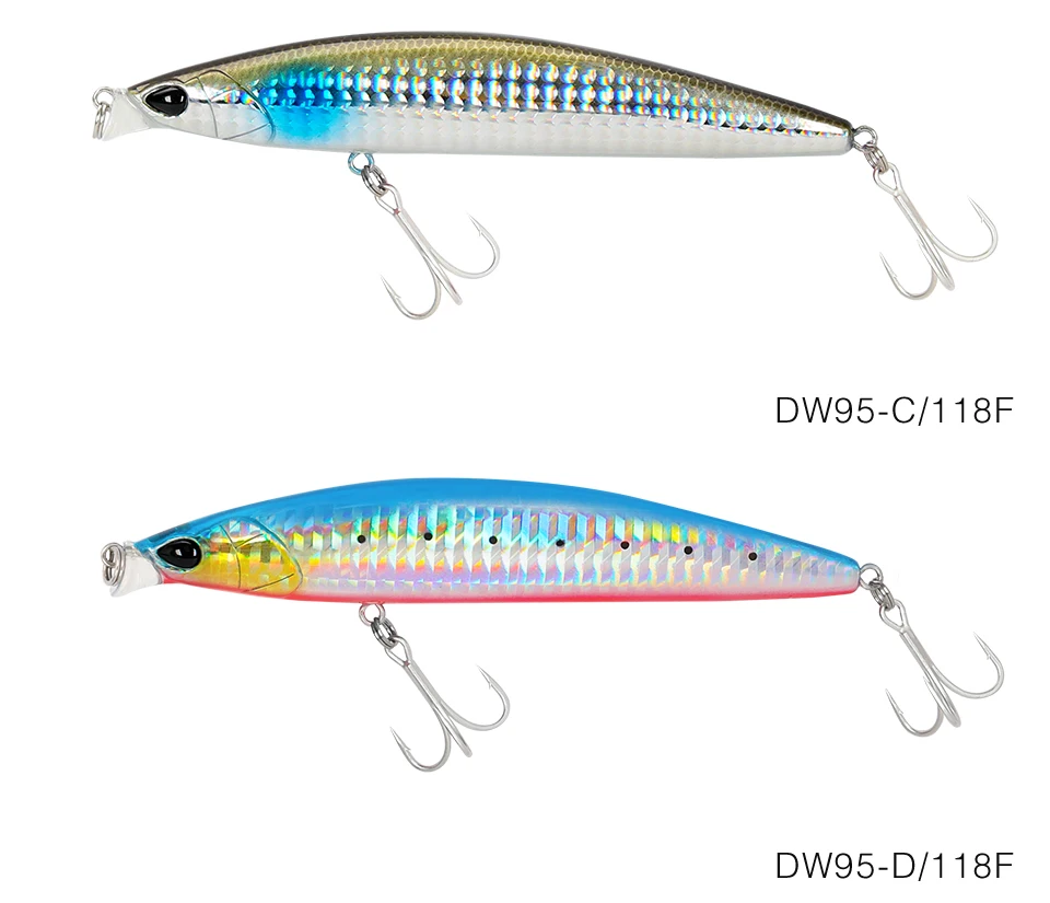 TSURINOYA Meeresfischköder 118F Shallow Range Floating Minnow 118 mm 19 g DW95 Long Casting Magnet Gravity System Harter Köder – Detail 15