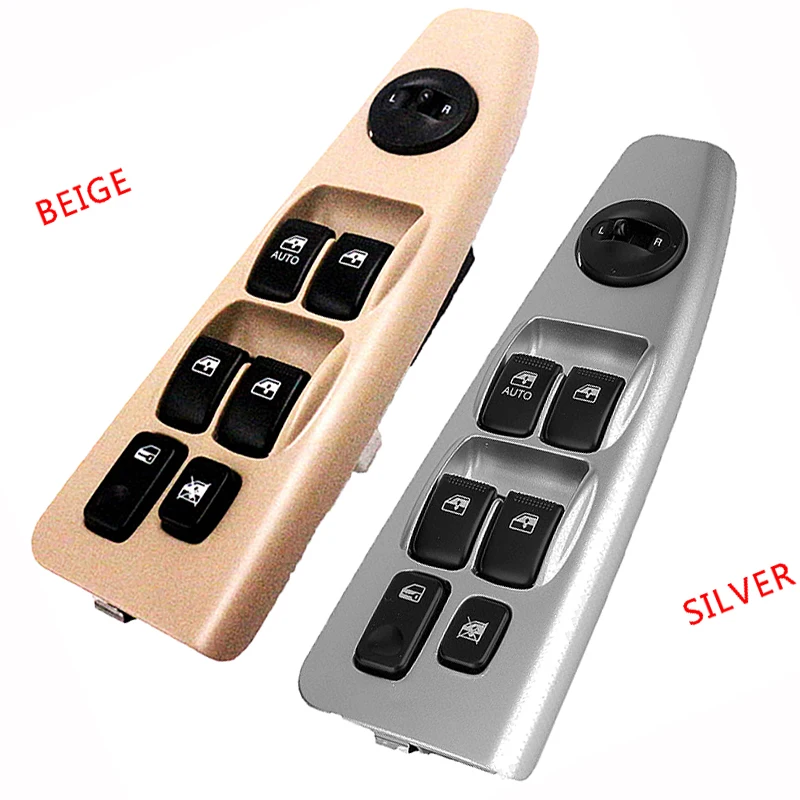 

93570-2F200 Новый электрический переключатель стеклоподъемника со стороны водителя, главный переключатель окна для Kia Spectra CERATO I 2004-2009, 935702 Ф200