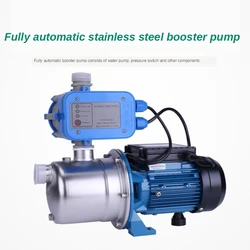 BJZ100 750W 1hp Electric Water Pump 220V/50HZ Self Suction Circulation Water Pump