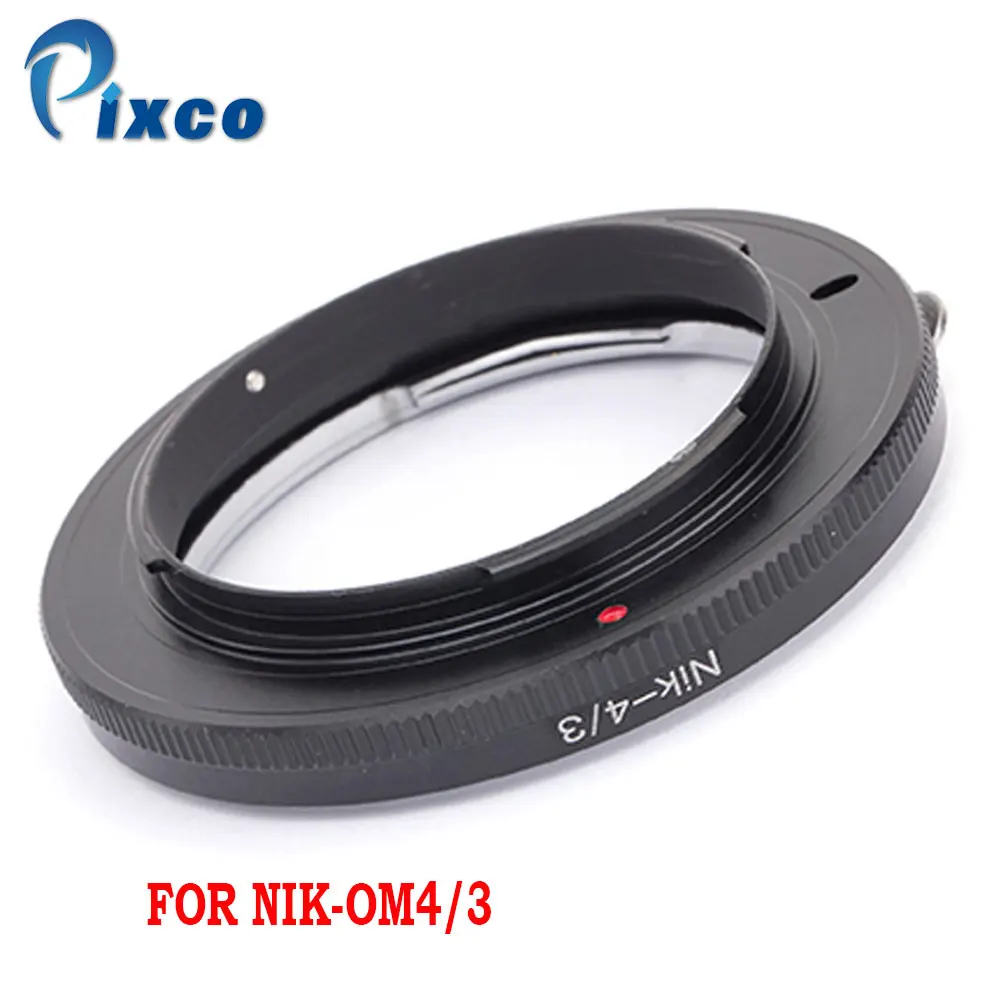 Pixco Nik-OM4/3 เลนส์อะแดปเตอร์สำหรับเลนส์ Nikon AI Olympus 4/3 Mount Adapter Ring