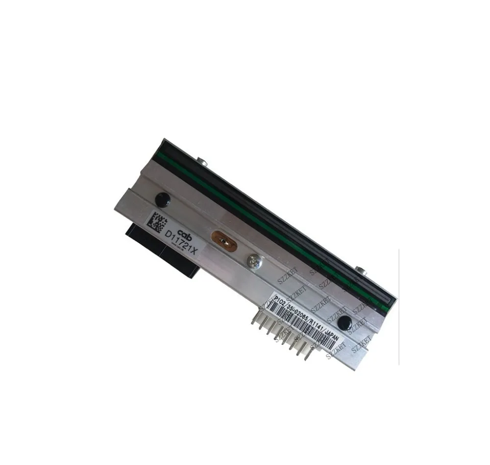 300DPI New original print head for cab A4+ 300dpi print head suitable for XC XD4 300DPI A4+T Bar code printhead cabA4+