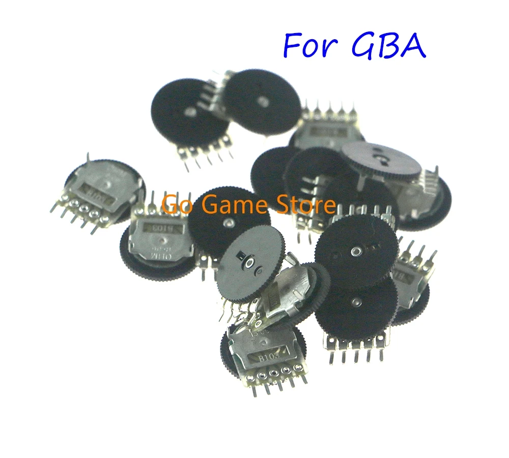 100 Cái/lốc Cho GBA GBC Bo Mạch Chủ Potentiomete Khối Lượng Chuyển Đổi Cho Trò Chơi Cậu Bé