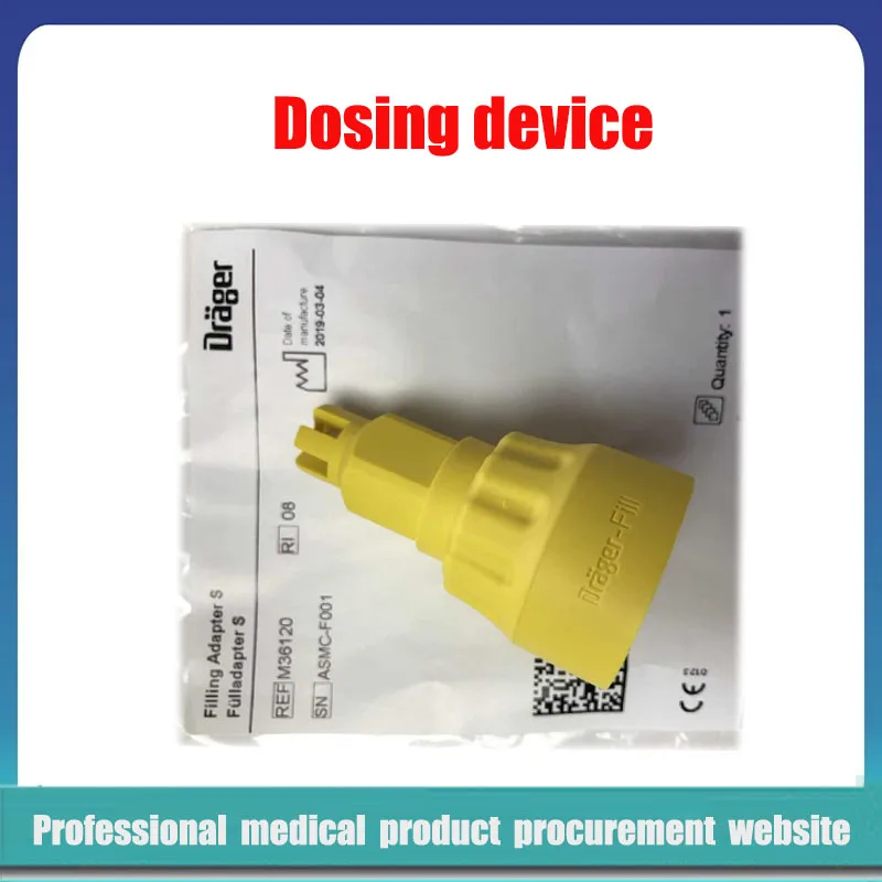 

For Original Drager Dosing Device Vapor 2000 Anesthesia Machine Volatile Tank M36120