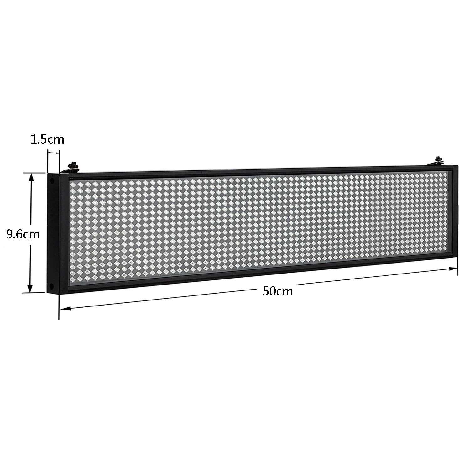 P5 SMD Led Wireless Open Sign Programmable Scrolling Message Multicolor LED Display Board for Shop Window Advertising Business