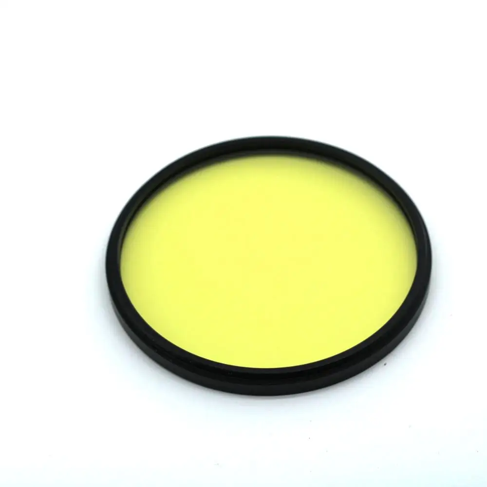Dimensioni diametro 67mm con montatura in metallo lastra in vetro ottico holmio HOB445 HY1