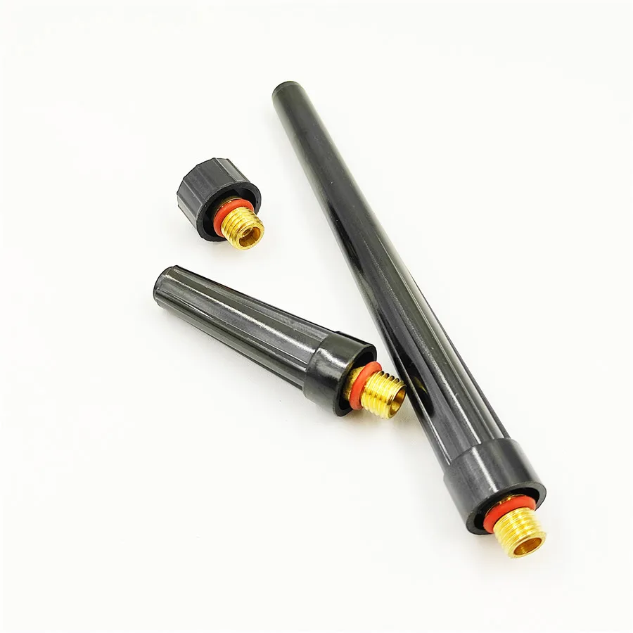 17 Teile/los Wig-schweißbrenner Gas Objektiv Zubehör Full Kit Set Für WP-9 WP-20 WP-25 Serie 0.040 "-1/8" schweißer Werkzeug – Detail 5