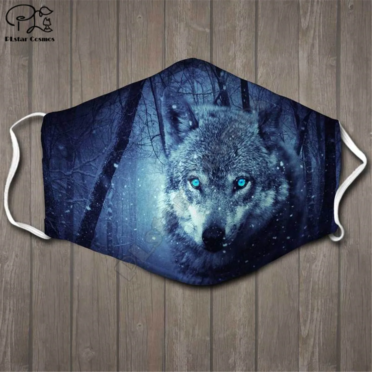 Wolf 3D Gedrukt Maskers Halloween Party Maskers Unisex Volwassen Kind Size Leuk Rollenspel Maskers