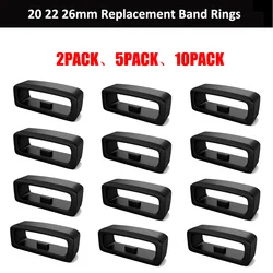 Hot 2-10Pcs Rubber Horlogeband Band Keeper Loop Beveiliging Houder Retainer Ring Voor Garmin Fenix 6X 6X 6 Pro 5X 5S 5 5 Plus 3 Hr