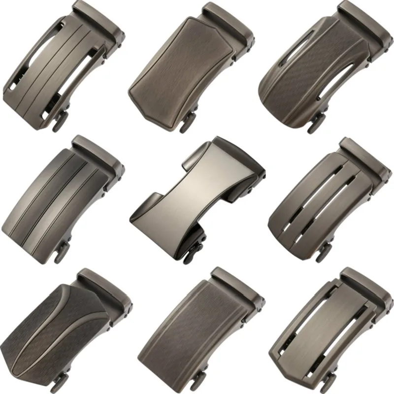 

new Genuine Men's Belt Head, Belt Buckle, Leisure Belt Head Business Accessories Automatic Buckle 3.5CM luxury belts LY136-22326