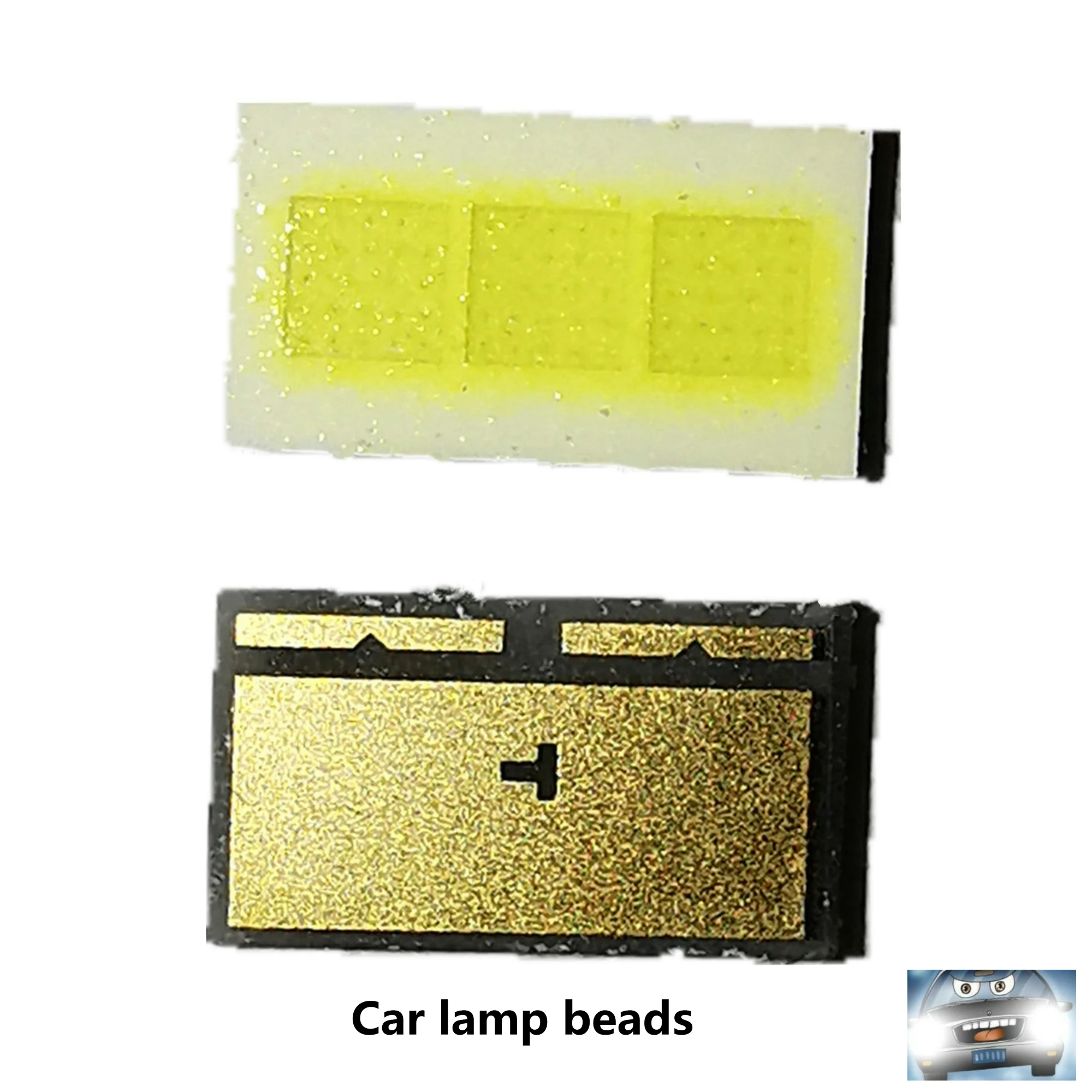 quente 5500k branca 6000k led smd 5530 chip de 96v 1560ma h7 1000lm para farois do carro led h4 h1 h3 h11 9005 hb4 9006 20 pcs branco 01