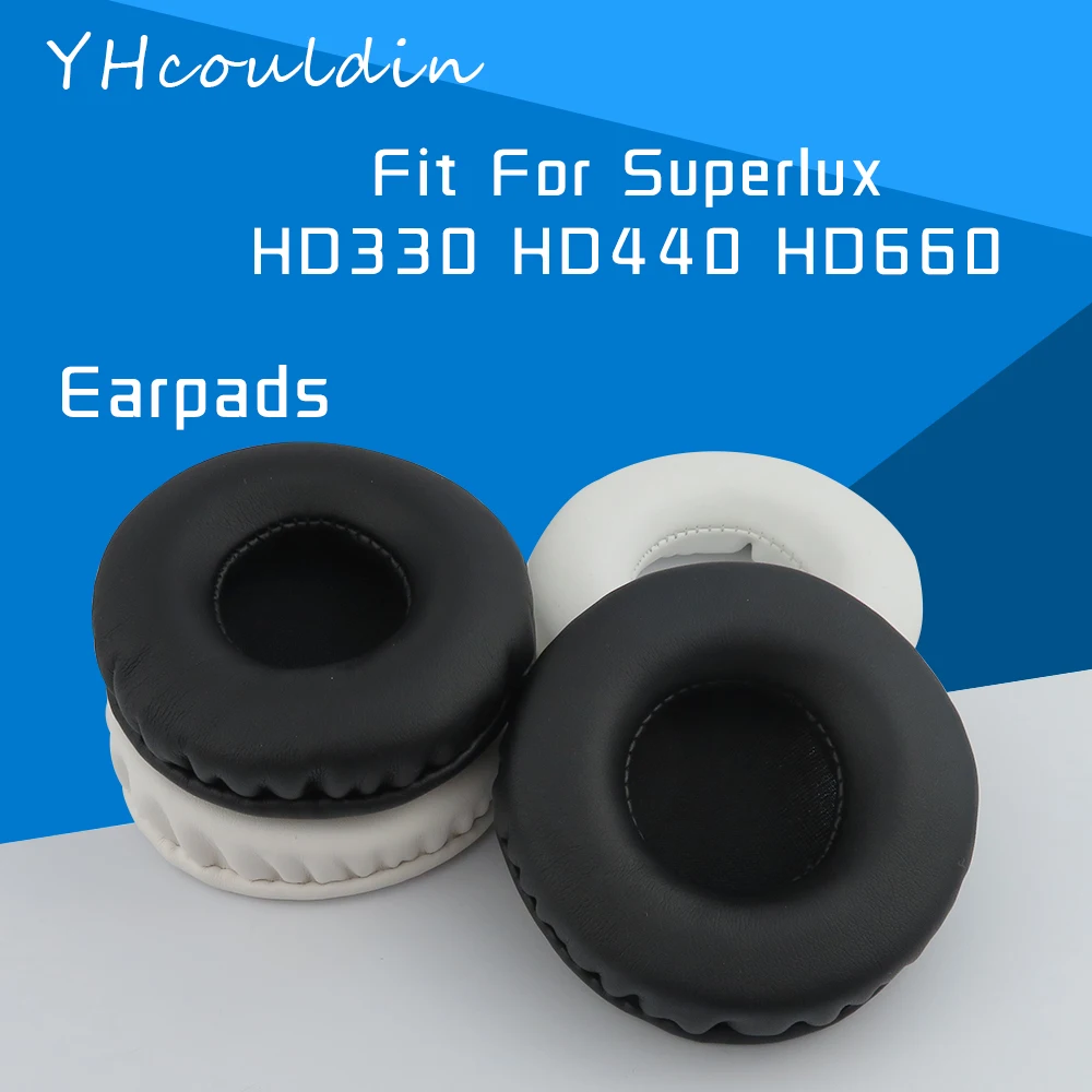 YHcouldin Earpads For Superlux HD330 HD440 HD660 Headphone Accessaries Replacement Leather